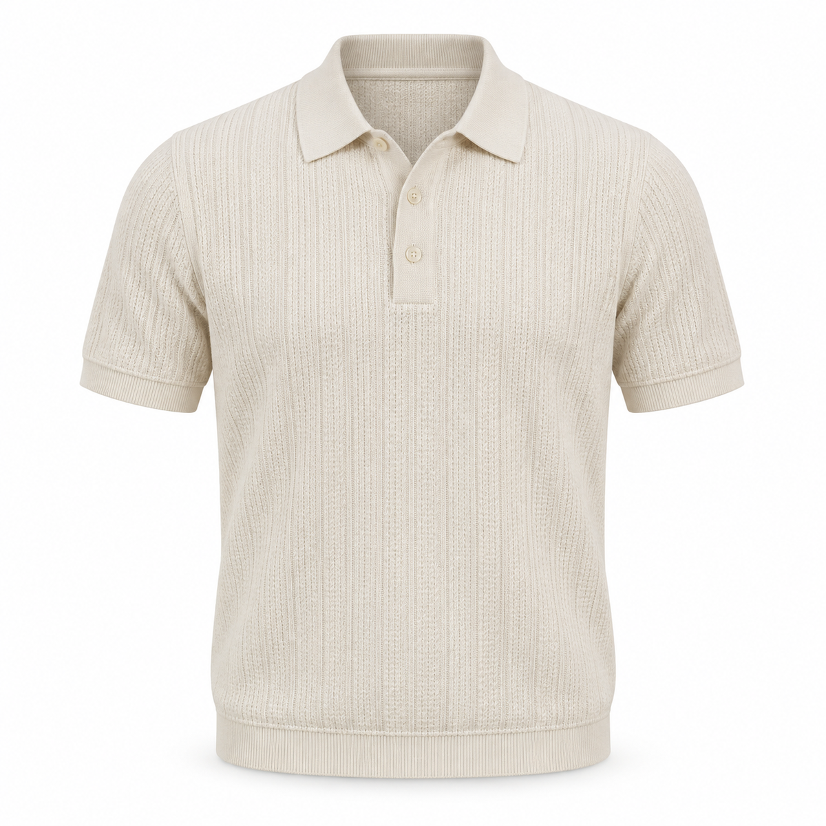 The Cavendish Knitted Polo