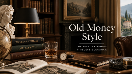 Old Money Style: The History Behind Timeless Elegance