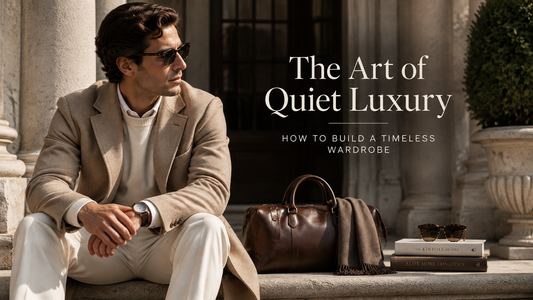 The Art of Quiet Luxury: How to Build a Timeless Wardrobe
