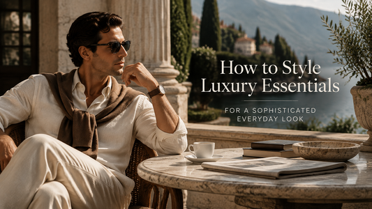 How to Style Luxury Essentials for a Sophisticated Everyday Look