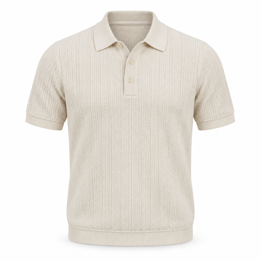 The Cavendish Knitted Polo