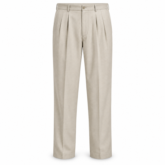 The Westbury Pleated Trousers