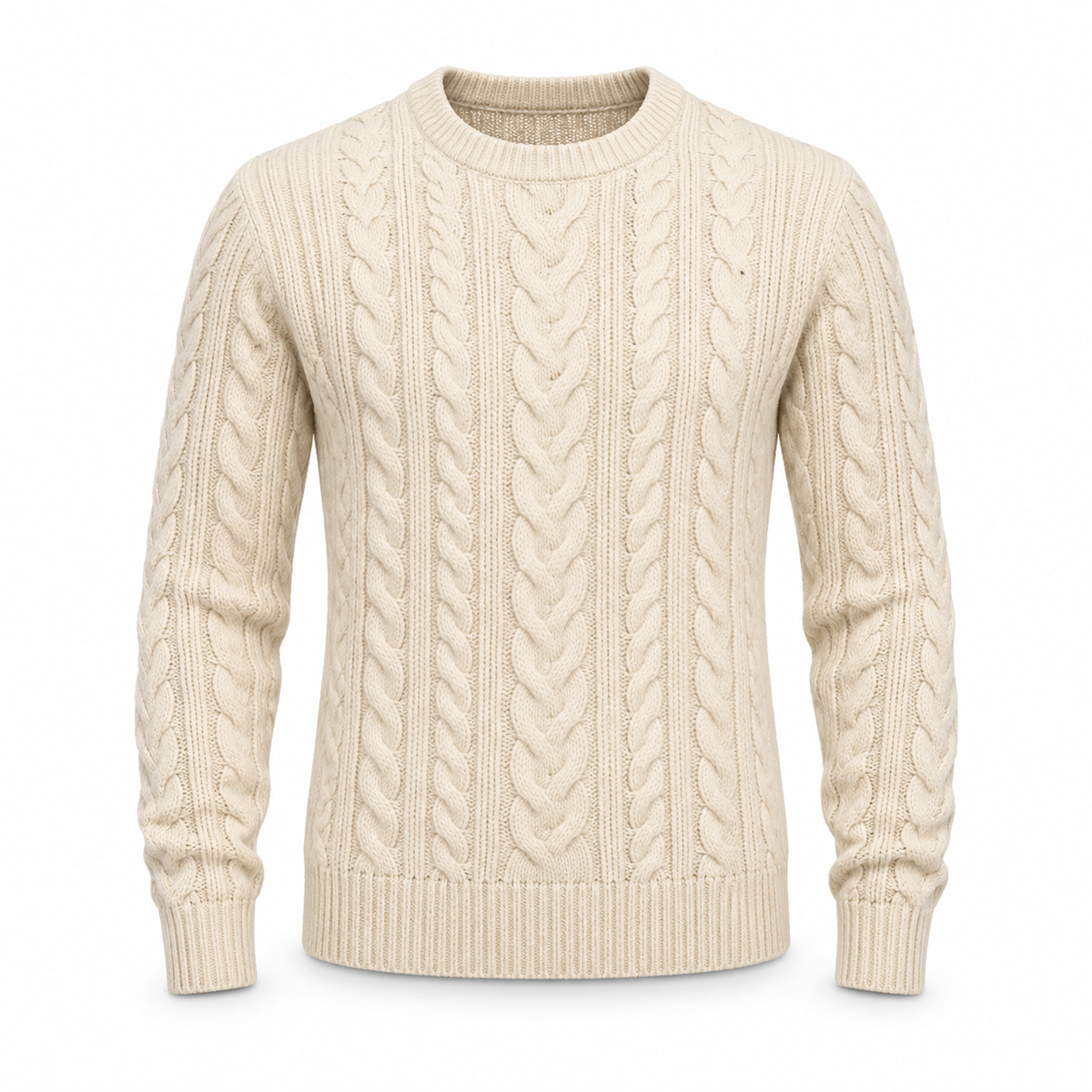 The Belmont Cable-Knit Sweater