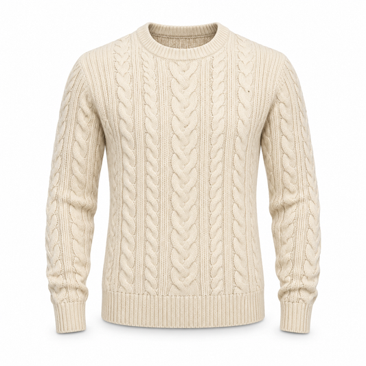 The Belmont Cable-Knit Sweater