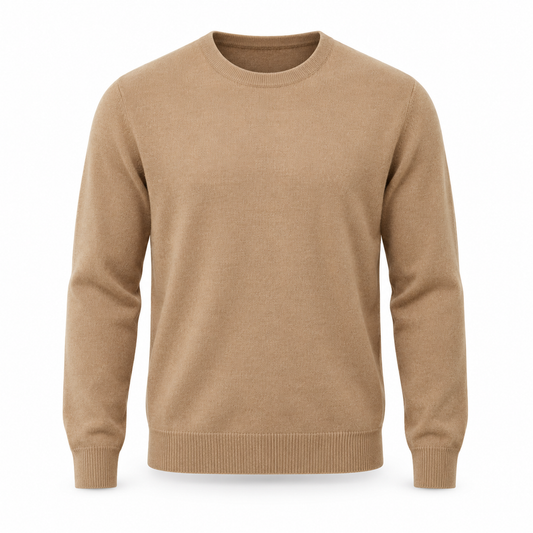 The Mayfair Fine-Knit Crewneck