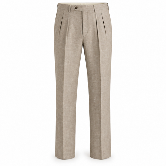The Montrose Linen-Blend Trousers