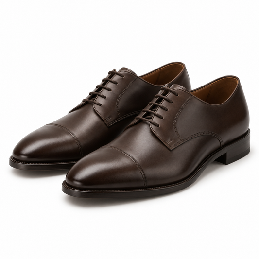 The Langford Cap-Toe Derby